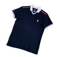 Мъжка тениска с яка France World Cup 2018🇫🇷 | M S размер, снимка 2 - Тениски - 44920712