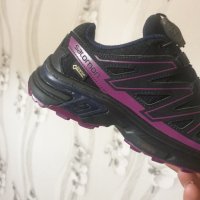 водоустойчиви  туристически обувки Salomon FELLRAISER Wings Access 2 GTX Gore-Tex, снимка 6 - Други - 42251701