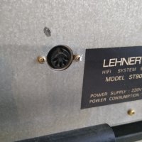 Lehnert  SV901 + ST902 - Усилвател и тунер, снимка 9 - Ресийвъри, усилватели, смесителни пултове - 35278710