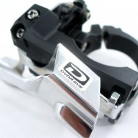 Shimano Deore XT FD-M770-10 3x10 декланшор за МТБ планински байк, 34.9mm clamp, снимка 3 - Части за велосипеди - 37587116
