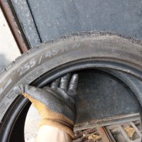 4бр.зимни MICHELIN 255/45/19 DOT2118-ЦЕНАТА Е ЗА БРОЙ, снимка 7 - Гуми и джанти - 42659286