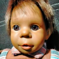 Характерна кукла 38 см, снимка 3 - Колекции - 39141186