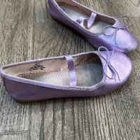 Розови официални елегантни детски обувки h&m, снимка 2 - Детски обувки - 42443403