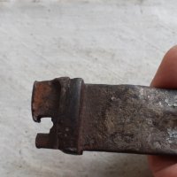 Острие от щик нож тесак - проект за възстановяване, снимка 4 - Антикварни и старинни предмети - 37838907
