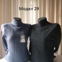 Различни модели дамски блузи, снимка 13 - Блузи с дълъг ръкав и пуловери - 20220219