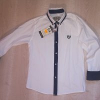 Нова официална бяла риза, снимка 2 - Детски ризи - 30066925