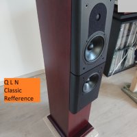 QLN Classic Reference тонколони audiophile hi-fi SWEDEN, снимка 1 - Тонколони - 32006657