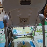 Детско столче за ядене Honeybaby , снимка 4 - Столчета за хранене - 44406846