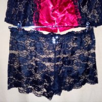 Dreamgirl -  Нова с етикет секси пижама дантела и сатен-L , снимка 3 - Бельо - 31694470