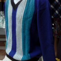 Мъжки пуловери-100% кашмир,мерино,памук,алпака, снимка 13 - Пуловери - 31346100