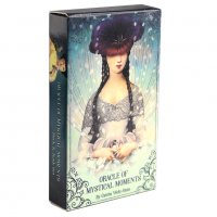 Oracle of Mystical Moments - оракул карти, снимка 2 - Други игри - 37369734