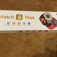 Смарт часовник - Watch 8 Max, 45mm, снимка 1 - Смарт гривни - 42773929