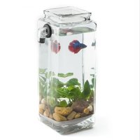 Самопочистващ се аквариум My Fun Fish Cleaning Tank, снимка 4 - Други - 44156099