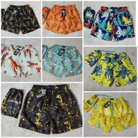 VILEBREQUIN 2023 нови мъжки бански панталонки шорти жълти с рисувани октоподи , снимка 14 - Бански - 40453607