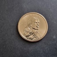 Оригинална монета.САЩ.. Един Американски долар 2000 г., снимка 3 - Нумизматика и бонистика - 39629749