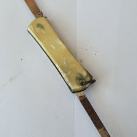 Антикварно немско джобно ножче седеф , снимка 2 - Антикварни и старинни предмети - 38491309