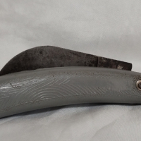 Стар лозаро-градинарски нож, снимка 8 - Ножове - 44806525