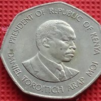Монета 5 шилинга 1985г. Кения уникат за КОЛЕКЦИОНЕРИ 41200, снимка 8 - Нумизматика и бонистика - 42789475