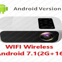 ANIMABG Smart Android Мултимедиен LED проектор t8 1920x1080p HDMI WiFi 4500 lm, снимка 13 - Плейъри, домашно кино, прожектори - 31856757