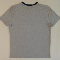 Tommy Hilfiger оригинална тениска M памучна сива фланелка, снимка 6 - Тениски - 29733785