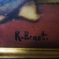 Rudolf Ernst/Търговец продава робиня на султан Baezit 2/, снимка 15 - Антикварни и старинни предмети - 30041390