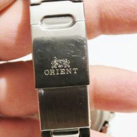 ⌚Оригинален мъжки часовник  Orient модел 2000 г.- за истинските ценители на часовн, снимка 5 - Мъжки - 31400449