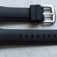 Силиконова каишка GRAHAM, снимка 4 - Каишки за часовници - 36045174