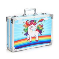 Детски комплект за рисуване в куфарче с двулицев октопод, снимка 4 - Образователни игри - 42743919