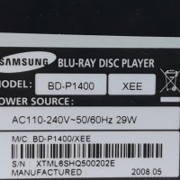 SAMSUNG DVD  Blu-Ray, снимка 3 - Плейъри, домашно кино, прожектори - 30564052
