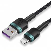 USB кабел зарядно KUULAA за бързо зареждане на Айфон iPhone НАЛИЧНО!!!, снимка 2 - Оригинални зарядни - 31749272