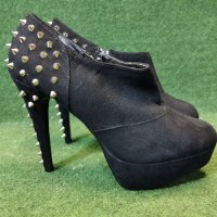 Уникални дамски обувки с ток Pied a terre 40 номер , снимка 2 - Дамски обувки на ток - 39543576