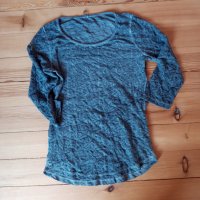    Блуза с интересни мотиви Soyaconcept р-р S/M, снимка 3 - Блузи с дълъг ръкав и пуловери - 37333693