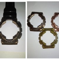 Casio G-shock Безел и верижка, каишка за часовник, снимка 5 - Каишки за часовници - 32309045
