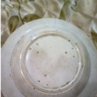 Стара гръцка юбилейна керамична чиния, снимка 3 - Антикварни и старинни предмети - 29256648