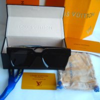 Louis Vuitton Слънчеви очила - оригинал, снимка 6 - Слънчеви и диоптрични очила - 42369786