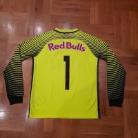 PLAYER ISSUE RED BULL SALZBURG FOOTBALL SHIRT 2016/2017 GOALKEEPER NIKE, снимка 10 - Спортни екипи - 44281231