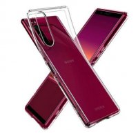 Sony Xperia 10 II - Силиконов Прозрачен Кейс Гръб 0.5MM, снимка 2 - Калъфи, кейсове - 29729182