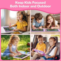Нов 11-инчов LCD Таблет за Рисуване за Деца - Идеален Подарък, снимка 6 - Образователни игри - 44582015