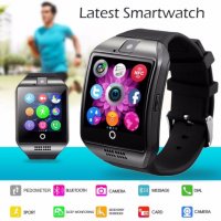 3000051586 Смарт часовник AMIO, Smart watch Q18,Black, снимка 2 - Смарт часовници - 29440209