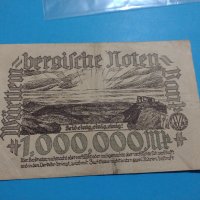 Рядка банкнота - един милион марки 1923 година Германия - 18889, снимка 5 - Нумизматика и бонистика - 31186496
