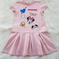Рокля Мини Маус H&M размер 110-116см. , снимка 3 - Детски рокли и поли - 37383396