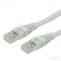 Готови кабели кабел за лан LAN мрежа 5м-50м и видео наблюдение.RJ45 UTP cable. Коаксиален, снимка 4 - Други - 31799075