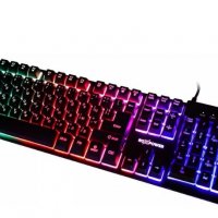 Клавиатура - Roxpower MAXFORCE Gaming Keyboard, снимка 3 - Клавиатури и мишки - 30586153