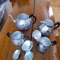 Стар чайник,чайници, снимка 3 - Антикварни и старинни предмети - 40852702