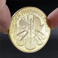 Монета "Виенска филхармония - 1 OZ", снимка 1 - Нумизматика и бонистика - 35173599