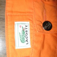 Дамски спортен панталон LACOSTE  размер М, снимка 4 - Панталони - 15184624