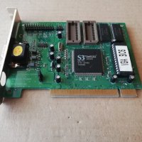 Видео карта S3 Super Trio 64V2/DX Gainward GW503D 2MB PCI, снимка 5 - Видеокарти - 38961415