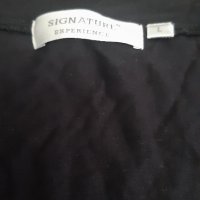 Черна блуза, снимка 2 - Блузи с дълъг ръкав и пуловери - 29778090