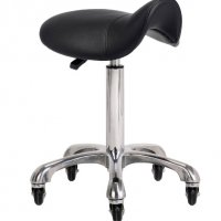 Козметичен/фризьорски стол - табуретка Ian 52/72 см, снимка 1 - Друго оборудване - 31999755