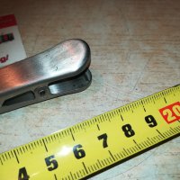 мерителна лъжичка с щипка-алуминиева, снимка 12 - Кафемашини - 30194491